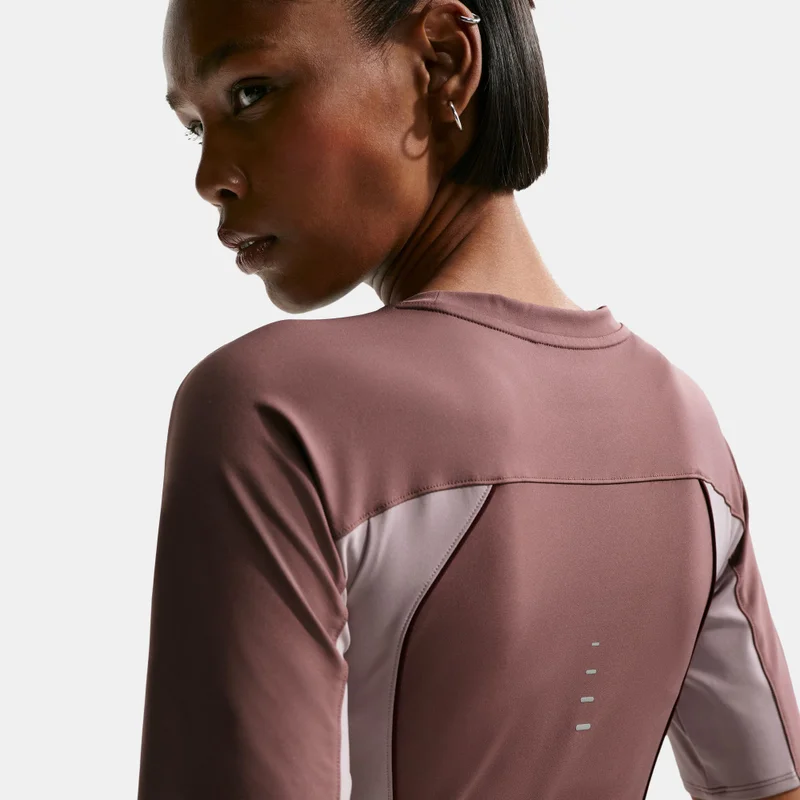 Nike Purple Women's Swift Dri-FIT Running Top for Women | Best Price UAE