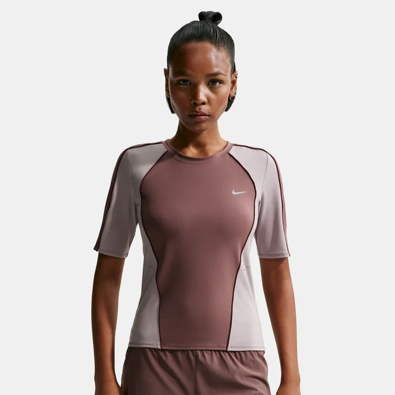 Nike Purple Women's Swift Dri-FIT Running Top for Women | Best Price UAE