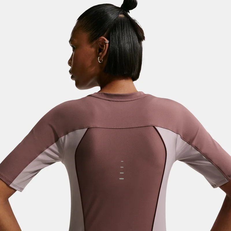 Nike Purple Women's Swift Dri-FIT Running Top for Women | Best Price UAE