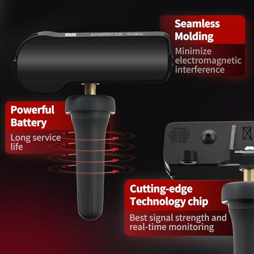 Marsflex TPMS Sensor 4PCS Compatible for Ford F150 Mazda Lincoln Mercury Explorer Mustang Expedition Edge Escape Fusion, Tire Pressure Monitoring Sensor Replaces# 6F2Z-1A189-A, 7L1Z-1A189-A 315MHZ - Image 4