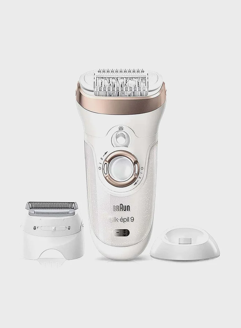 BRAUN 9-561 Silk Epil Wet And Dry Cordless Epilator