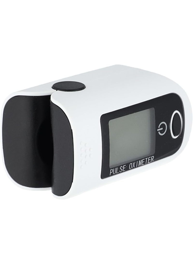 Fingertip Pulse Oximeter – Blood Oxygen Saturation & Heart Rate Monitor – Compact LED Display - Image 1