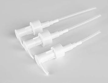 Quupy 3Pcs 150ml Empty Refillable Clear Plastic Pump Bottle Travel Bottle Make Up Cosmetic Container Dispenser for Lotion Shampoo - Image 3