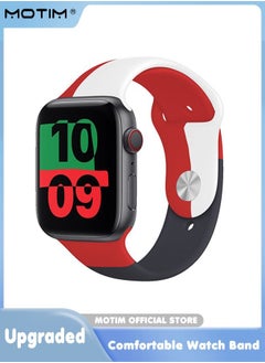 White/Black/Red-S/M