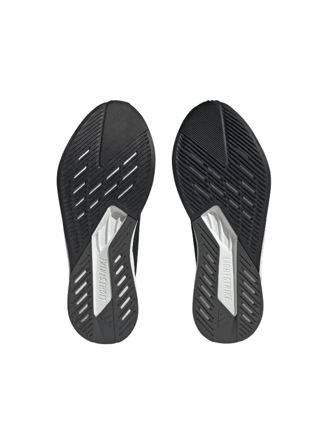 adidas أديداس دورانام سبيد إم أسود حذاء جري 3.5