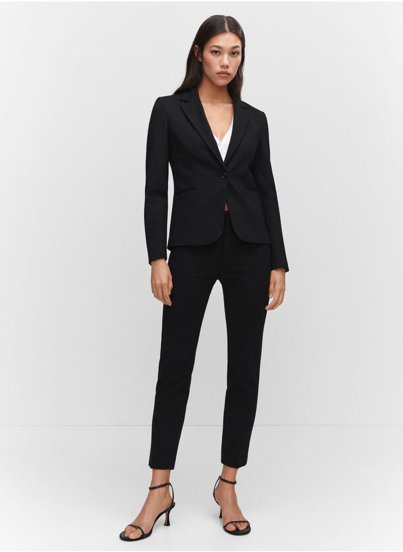 MANGO - Tailored Blazer - Image 1