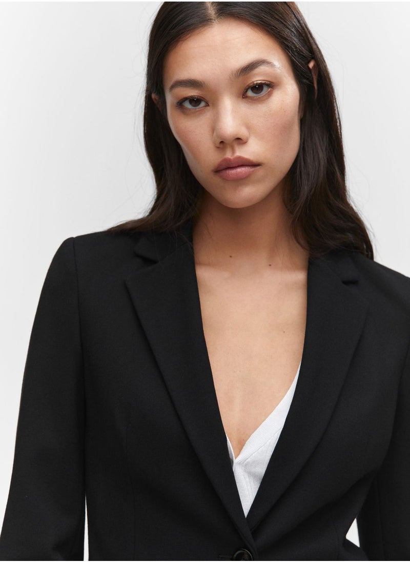 MANGO - Tailored Blazer - Image 1