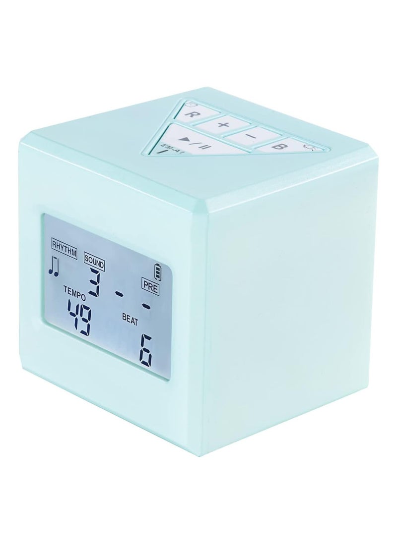 Rechargeable Digital Metronome, Suitable for All Instruments, Guitar, Bass, Violin, Ukulele, For Music Training