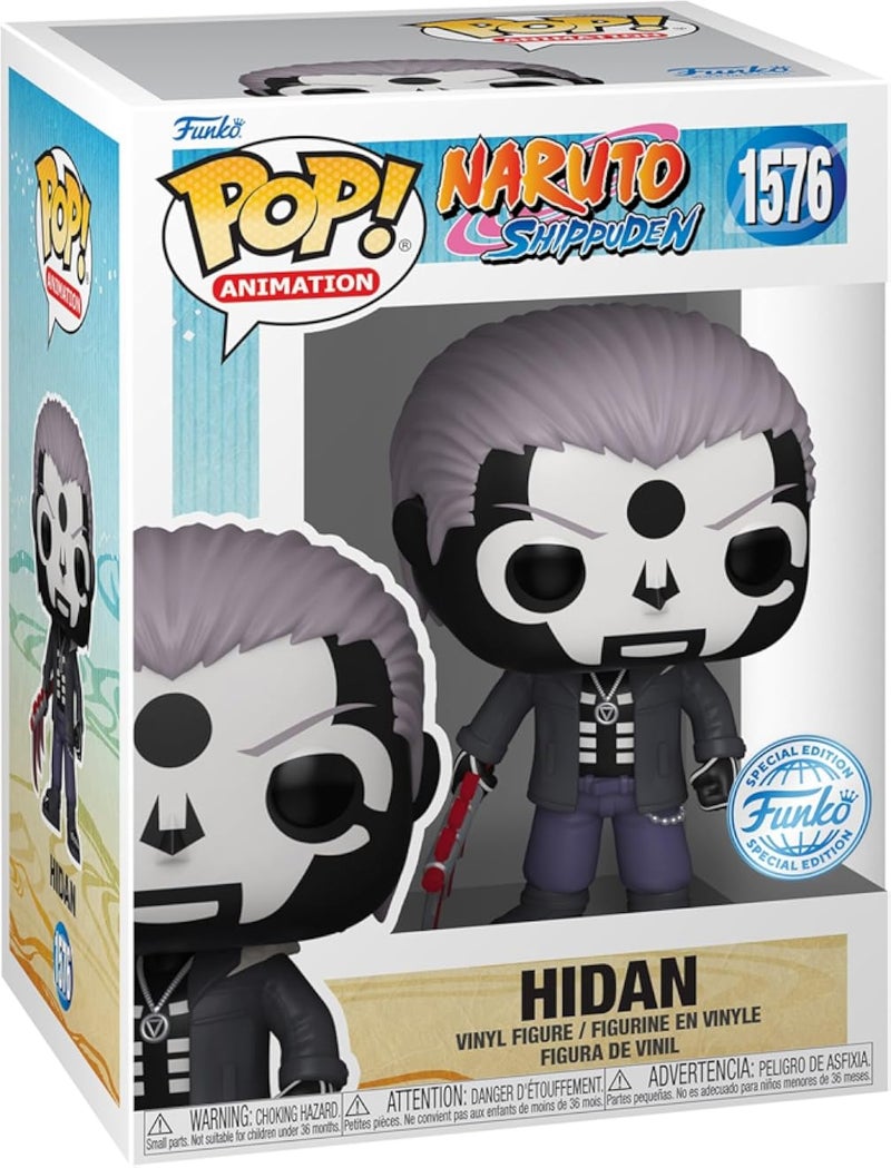 Funko Pop! Anime: Naruto Shippuden - Hidan with Jacket (Exc)