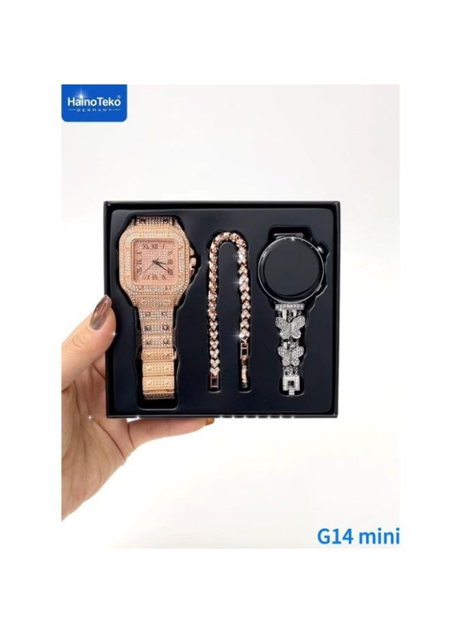 هينو تيكو هاينو تيكو G14 سلسلة صغيرة 10 ذهبي - Image 2