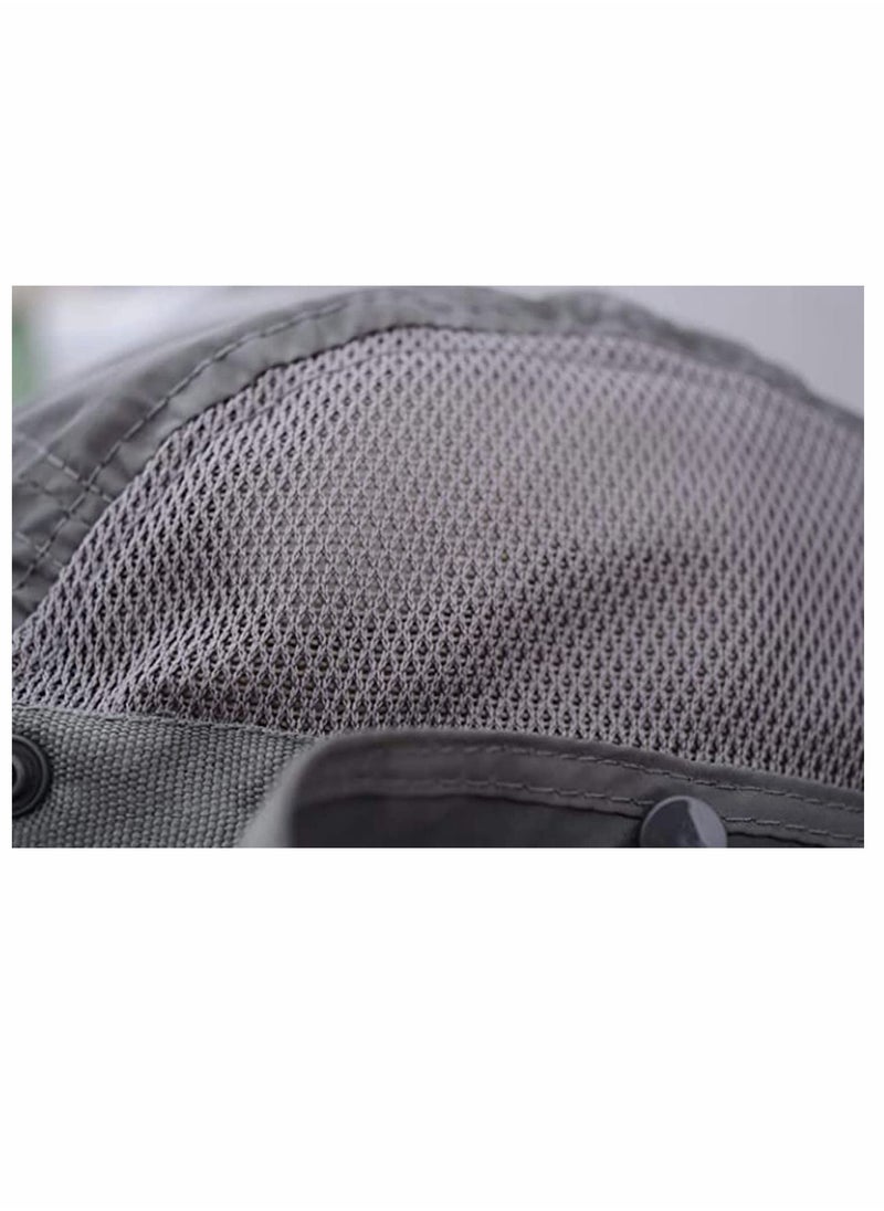 Y&D Sport Hat, 50 Protection Outdoor Multifunctional Flap Cap Sun Shield Mask Perfect Hat Baseball cap Unisex Unstructured Foldable Long Large  - Image 3