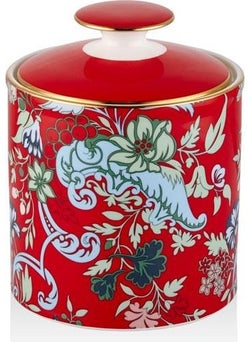Lamedore Scarlet Medium Jar with Lid 12X15 cm 1LIN-CA012M 
