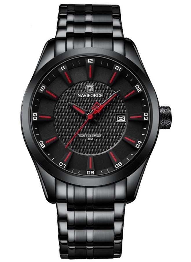 NAVIFORCE - Men's Water Resistant Analog Watch NF8032 - Image 1