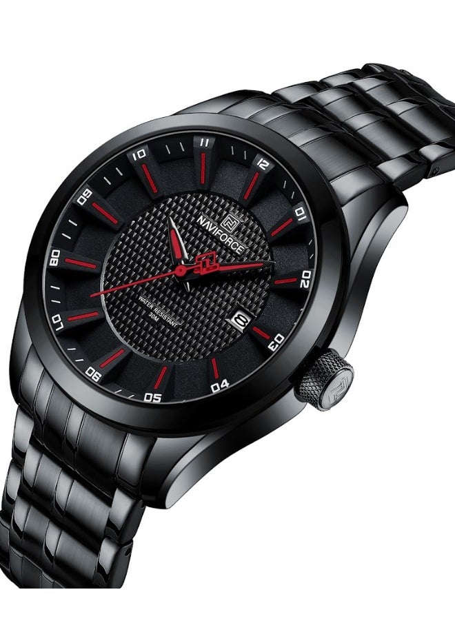 NAVIFORCE - Men's Water Resistant Analog Watch NF8032 - Image 1