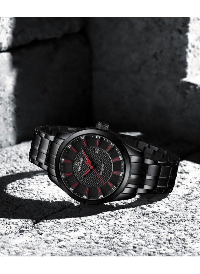 NAVIFORCE - Men's Water Resistant Analog Watch NF8032 - Image 1