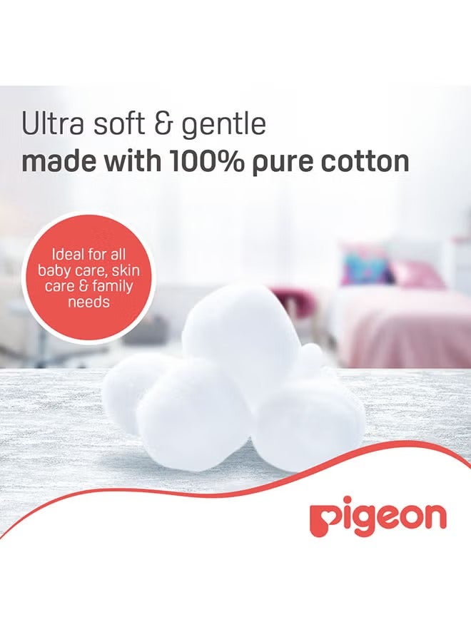 pigeon Cotton Balls  100 Balls - Image 1