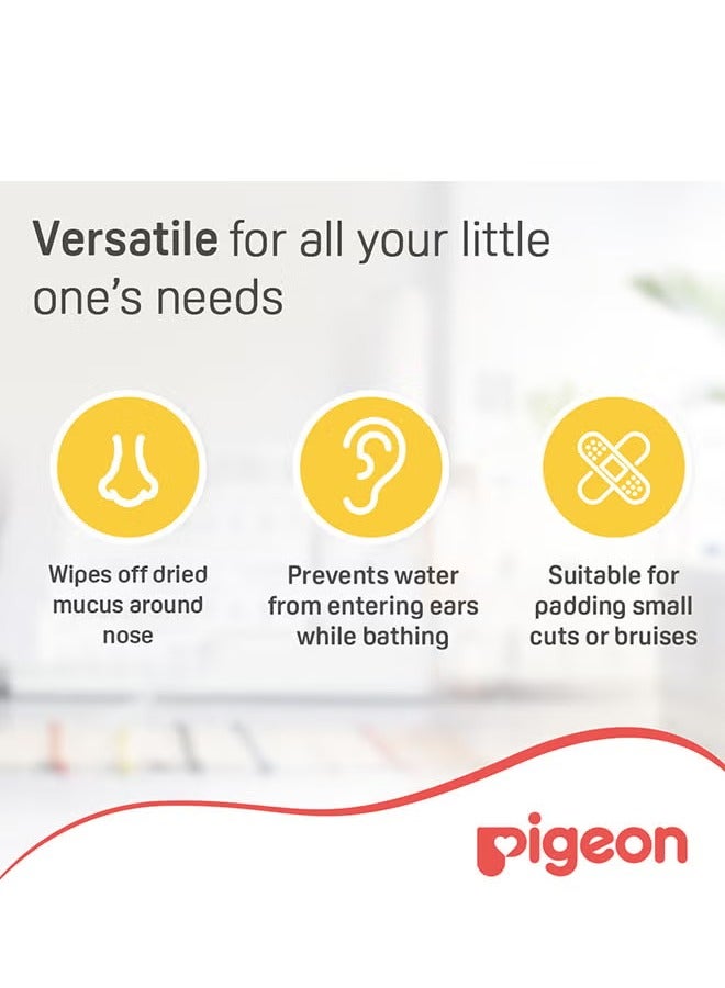 pigeon Cotton Balls  100 Balls - Image 4