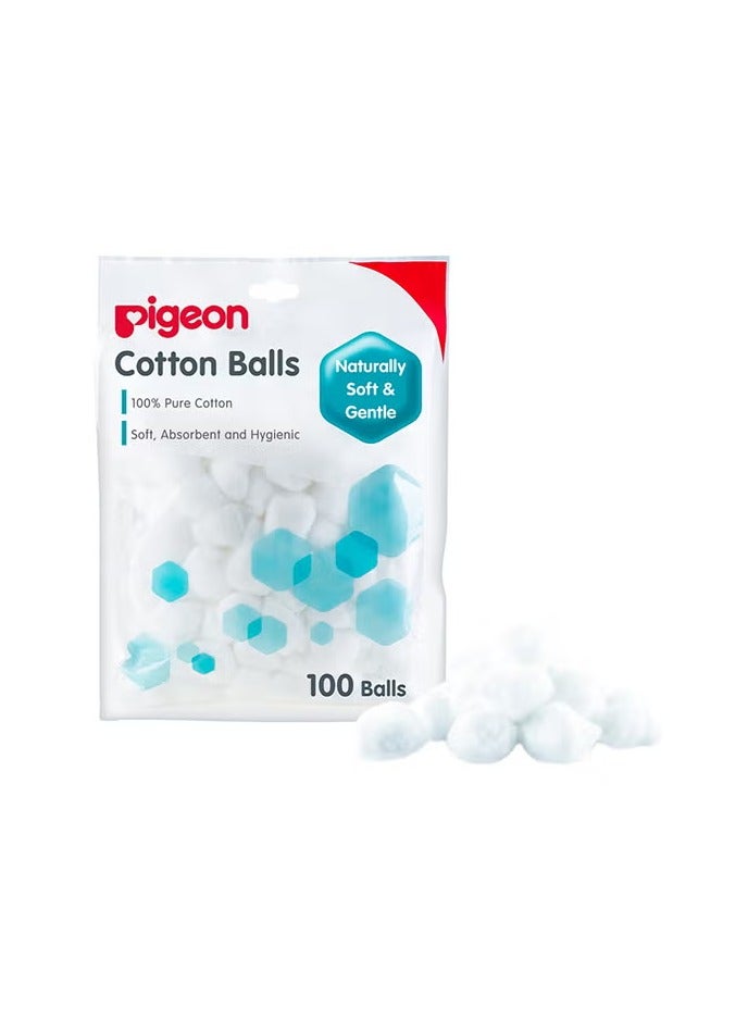 pigeon Cotton Balls  100 Balls - Image 5