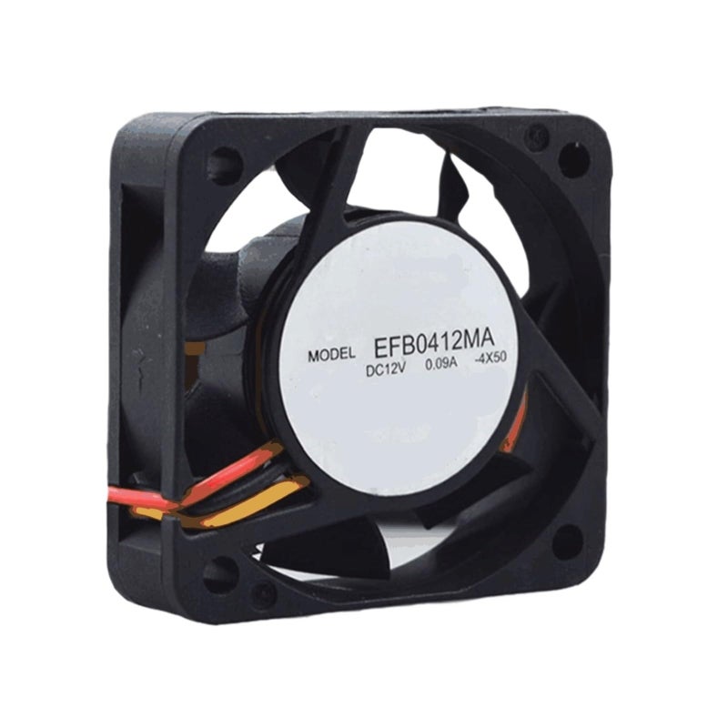 40mm 12V 0 09A 4010 Axial Cooling Fan 40x40x10mm Case Fan - Image 2