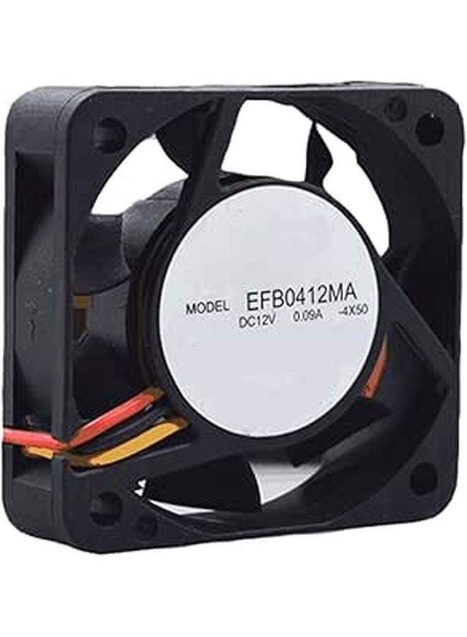 40mm 12V 0 09A 4010 Axial Cooling Fan 40x40x10mm Case Fan - Image 1