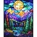 obterie Mountains Paint by Numbers Kit for Adults Beginner Sun Oil Painting Kit Adult Paint by Number Kits on Canvas DIY Painting for Beginners Art by Numbers for Gifts Home Wall Decor 16x20 Inch - Image 2