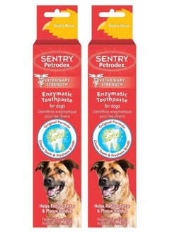 Petrodex Enzymatic Toothpaste For Dogs  Poultry Flavor, 2.5Ounce, 2 Pack - pzsku/ZE9CD3C27B137DC65E7ABZ/45/_/1726222275/be1d4bdf-603c-4e4e-b630-233ebfb3a340