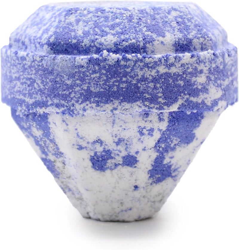 Gemstone Bath Bomb Raspberry Pomegranate
