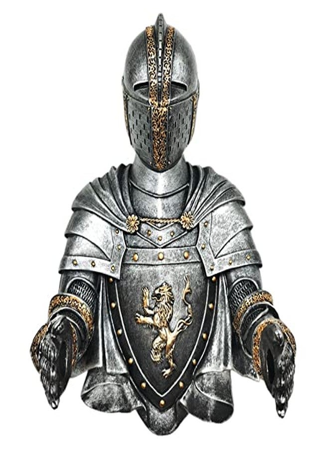 VIGAN Toilet Paper Holder Tissue Storage Roll Medieval Statue Knight to Remember Gothic Paper Towel Holder Bathroom Decor - Image 1