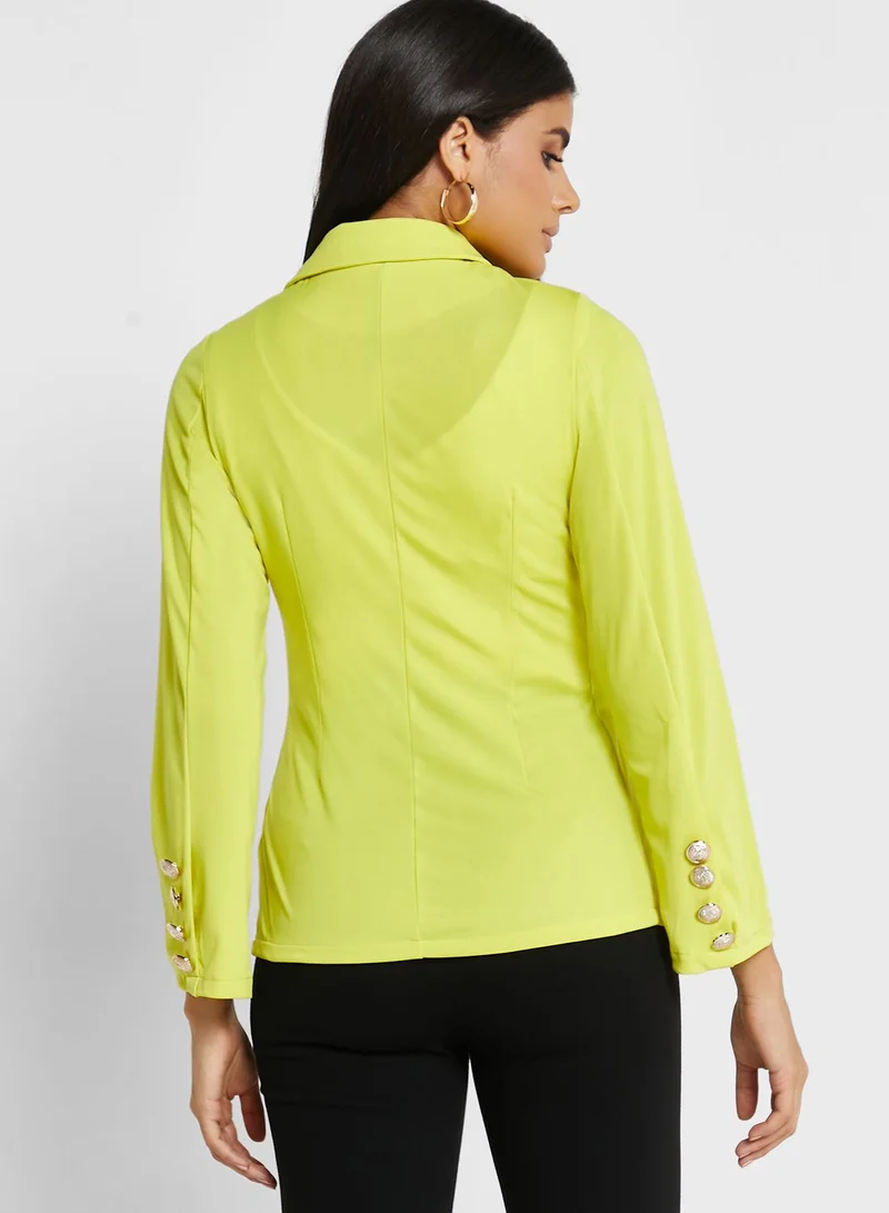 ELLA Solid Blazer