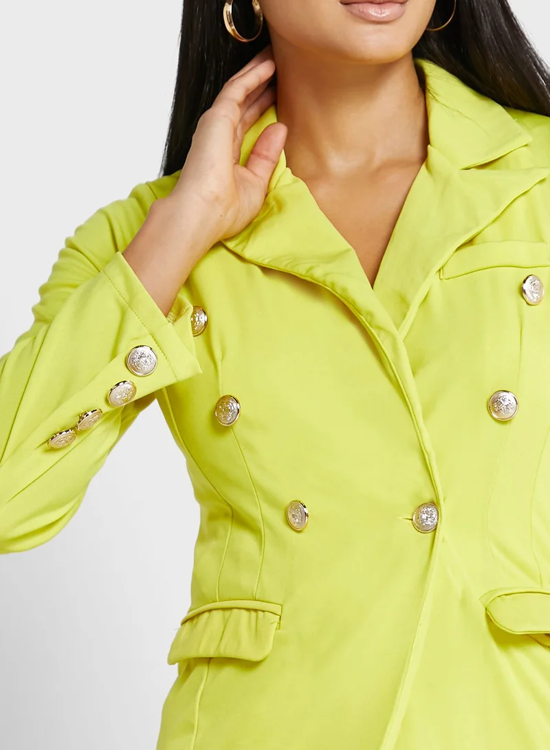 ELLA Solid Blazer