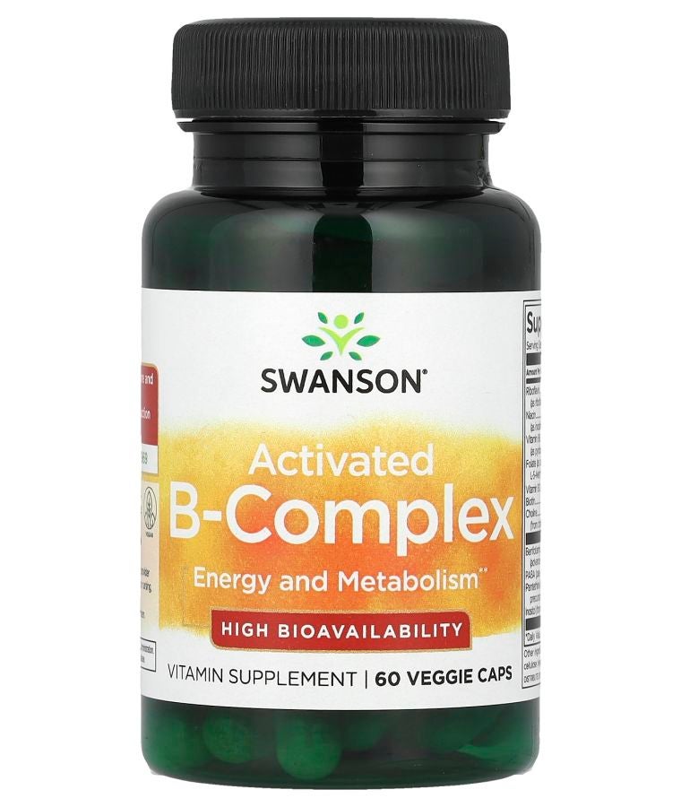 Activated B-Complex 60 Veggie Caps