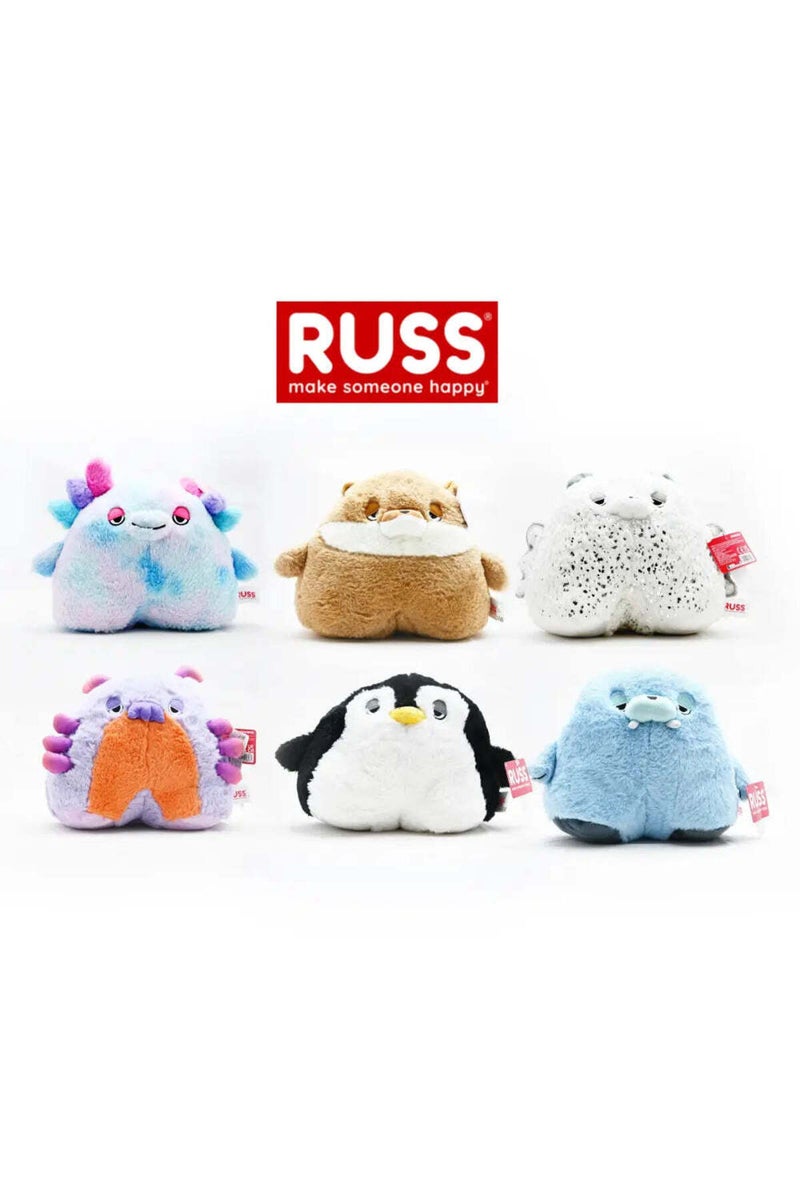 RUSS DAYDREAMERZ SEA CREATURES 9 INCH 6 AS - Sold per Piece I - Image 4