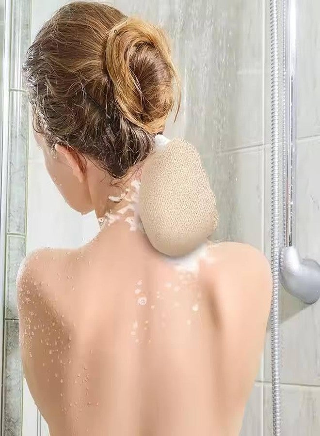 ANVIKA Exfoliating Glove Mitt Body Scrub for Bath Shower Spa Hand Exfoliator Gloves, Dead Skin Cell Remover, Plant Based Deep Exfoliation Scrubber (Body Bath Gloves- 1 Pc) - Image 1