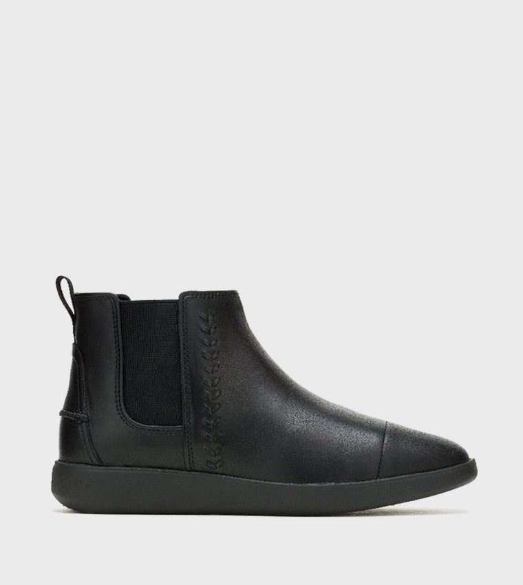 Hush Puppies AURA Textured Chelsea Boots