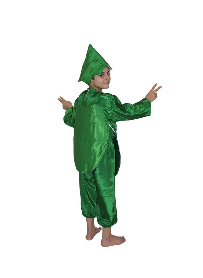 Kaku Fancy Dresses Kaku Fancy Dresses Polyester Watermelon Fruits Costume -Red & Green, 3-4 Years, for Boys & Girls  - Image 3