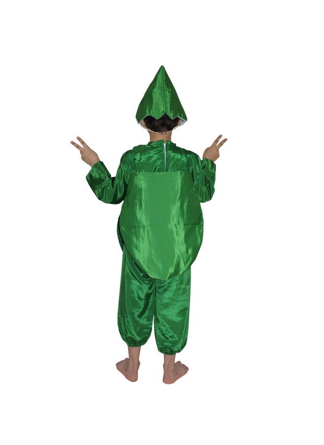 Kaku Fancy Dresses Kaku Fancy Dresses Polyester Watermelon Fruits Costume -Red & Green, 3-4 Years, for Boys & Girls  - Image 4