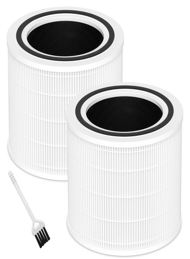 Funmit Core 200S Replacement Filter for LEVOIT Core 200S Smart WiFi Air Purifier, Funmit 3-in-1 Filter Replacement and High-Efficiency Activated Carbon, Part # Core 200S-RF, 2 Pack - Image 1
