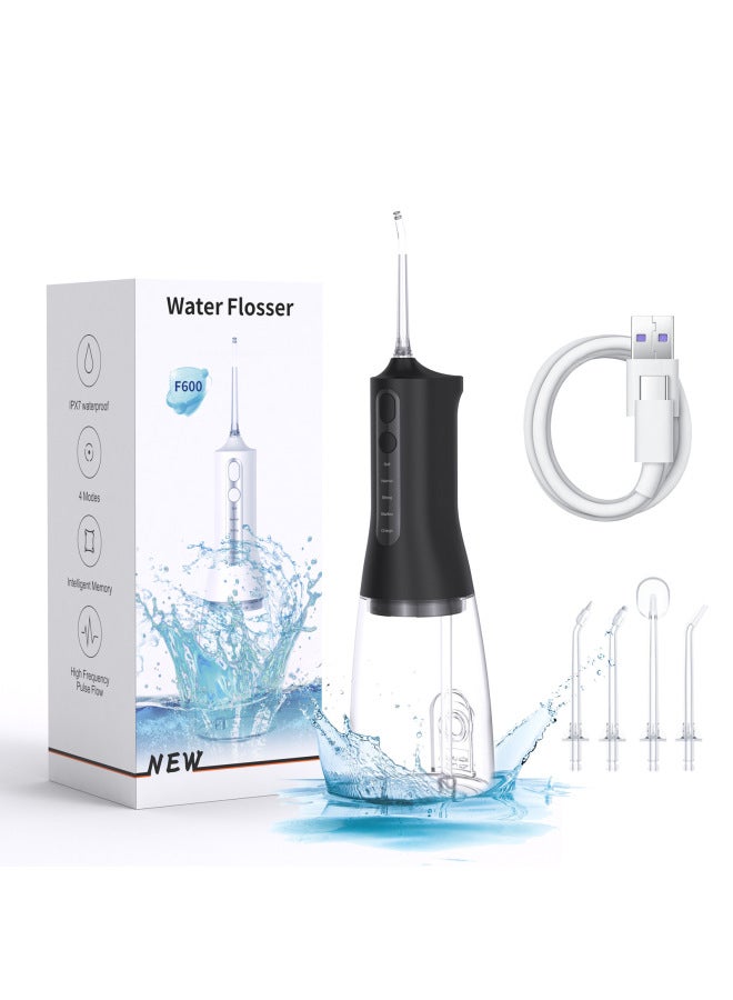 Portable Electric Household Pulse Dental Irrigator With Large Capacity, Desktop Cleaning And Disinfection, Usb Fully Automatic