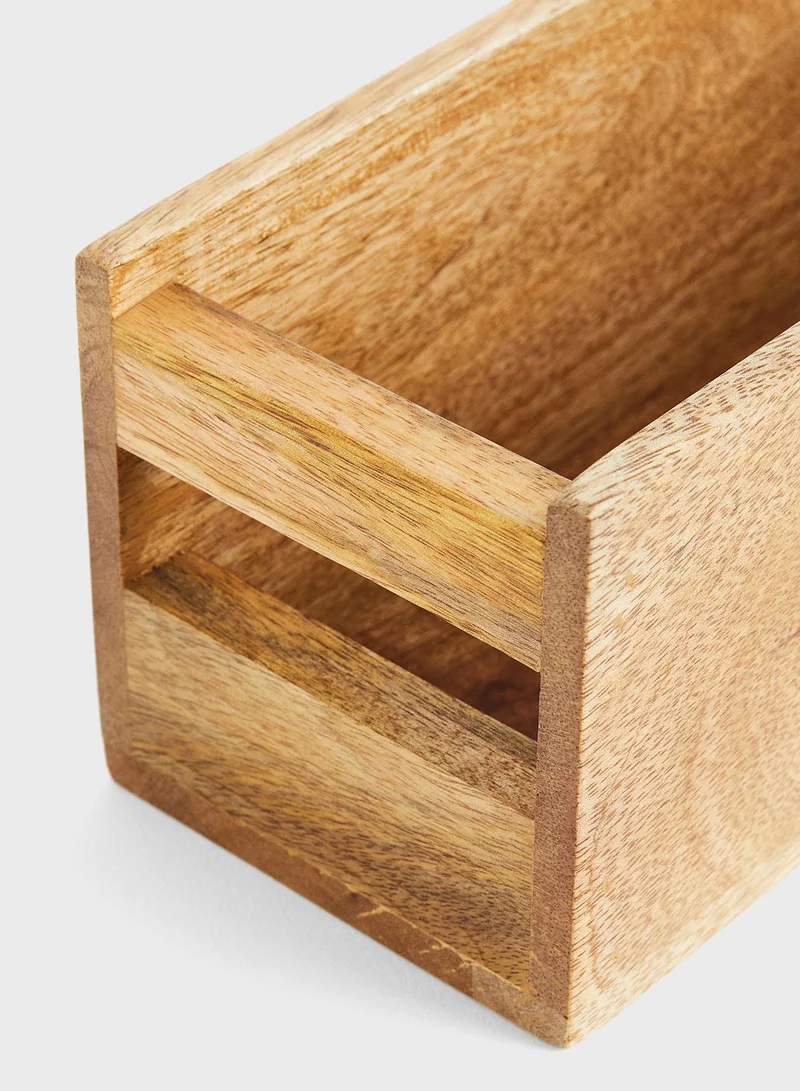 اتش اند ام Wooden Spice Box