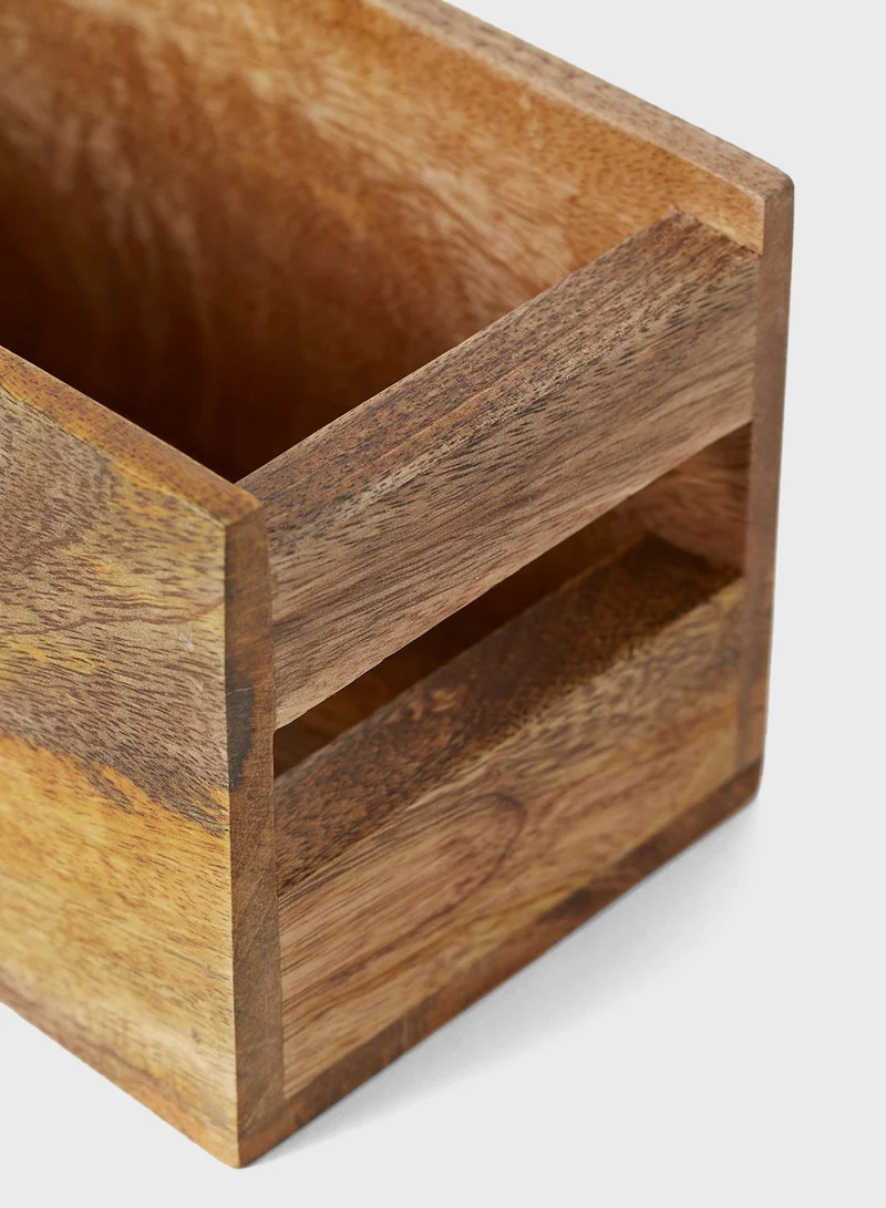 اتش اند ام Wooden Spice Box