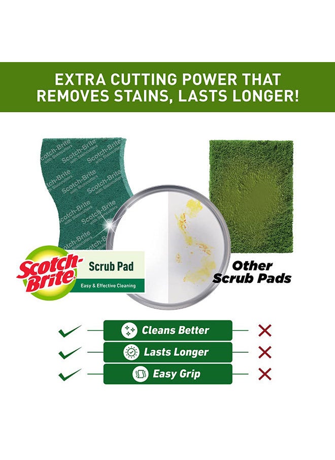 Scotch Brite - Scrub Pad Pack Of 6 - Image 1