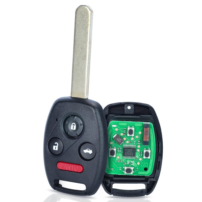 Aichiyu Key Fob Replacement for Honda Civic 2006 2007 2008 2009 2010 2011 2012 2013 N5F-S0084A Keyless Entry Remote Control Car Key 4 Buttons 313.8Mhz ID46 Chip 35111-SVA-306 - Image 1