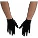 Forum Novelties Black Gloves ChildOne Size - Image 2