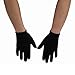Forum Novelties Black Gloves ChildOne Size - Image 3
