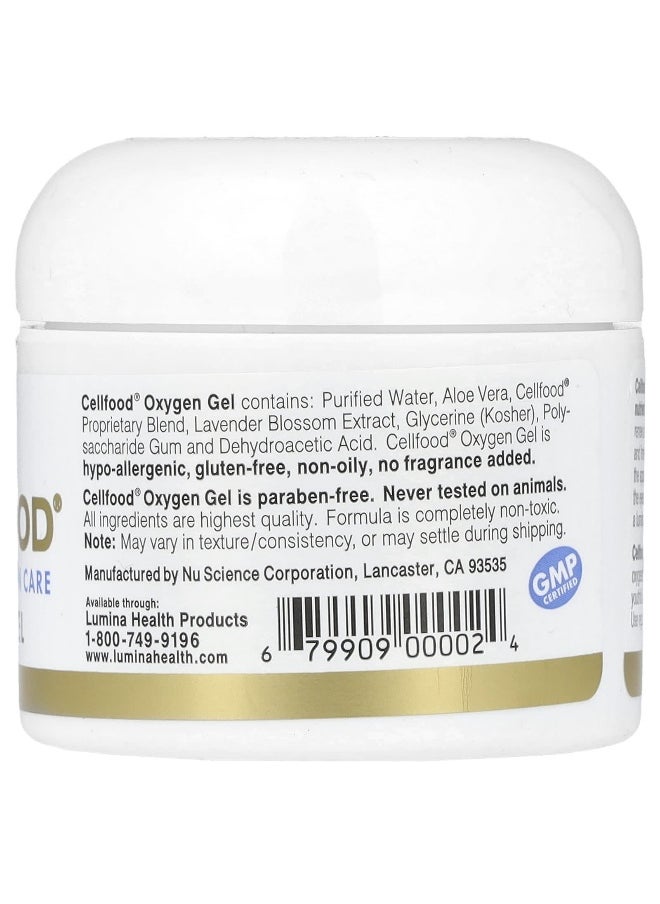 Cellfood Cellfood, Oxygen Gel, 2 fl oz (59 ml)  - Image 2