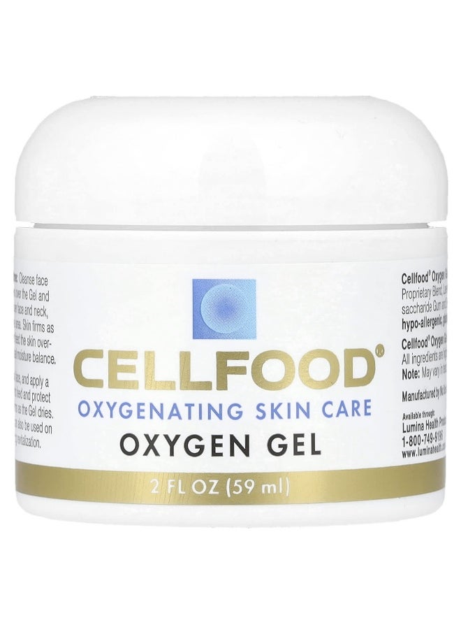 Cellfood Cellfood, Oxygen Gel, 2 fl oz (59 ml)  - Image 1