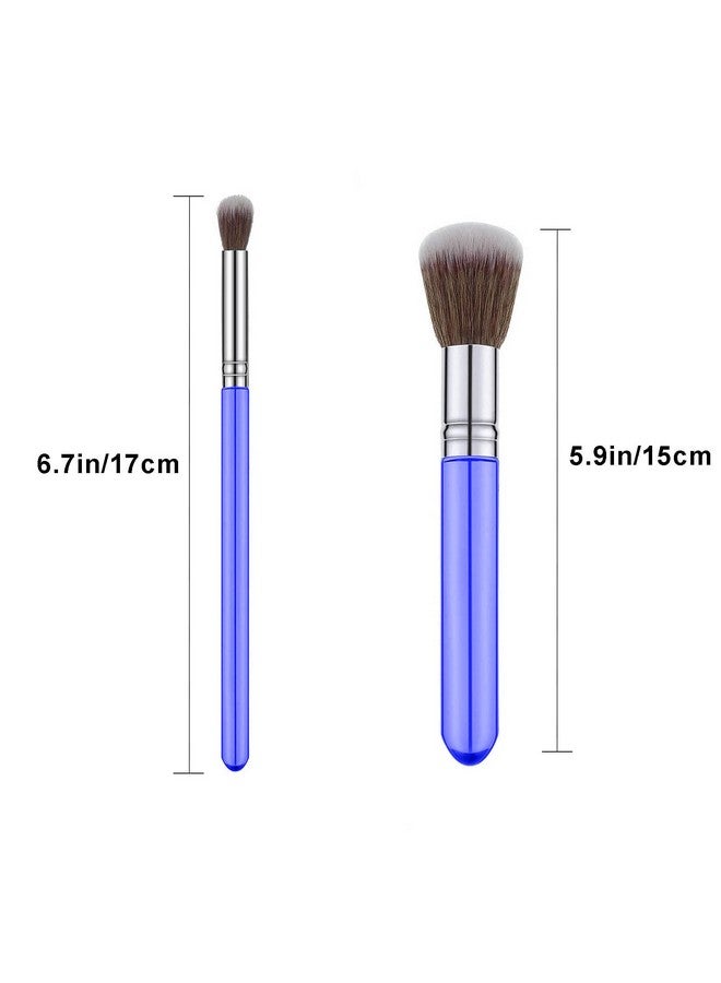 WAFJAMF WAFJAMF 2-Piece Soft Cake Painting Brush for Dusting, Fondant Sugar Cookie Brushes Set Cake Decorating Supplies  - Image 2