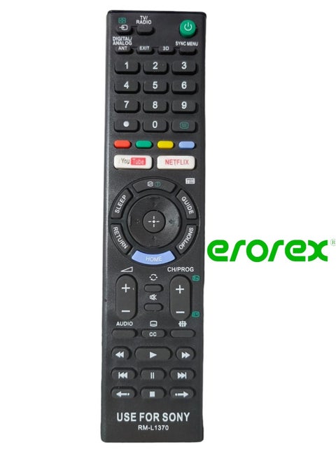 Original SONY RMT-TX300P Universal Replacement TV Remote Control Substitute RMF-TX200U RMF-TX300U RMF-TX201U RMF-TX310U RMF-TX220U RMF-TX300B RMF-TX310B RMF-TX200B RMT-TX102U RMT-TX100U