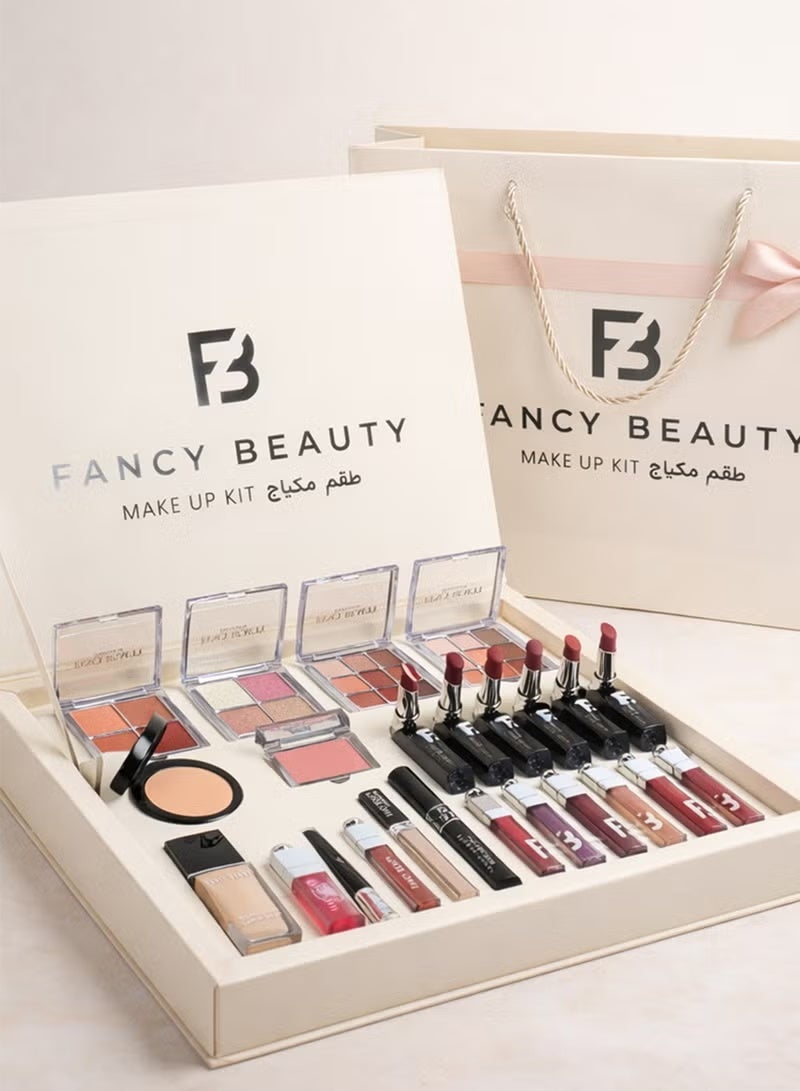 Fancy Beauty Makeup Kit All Beauty Products In One Box - Image 3