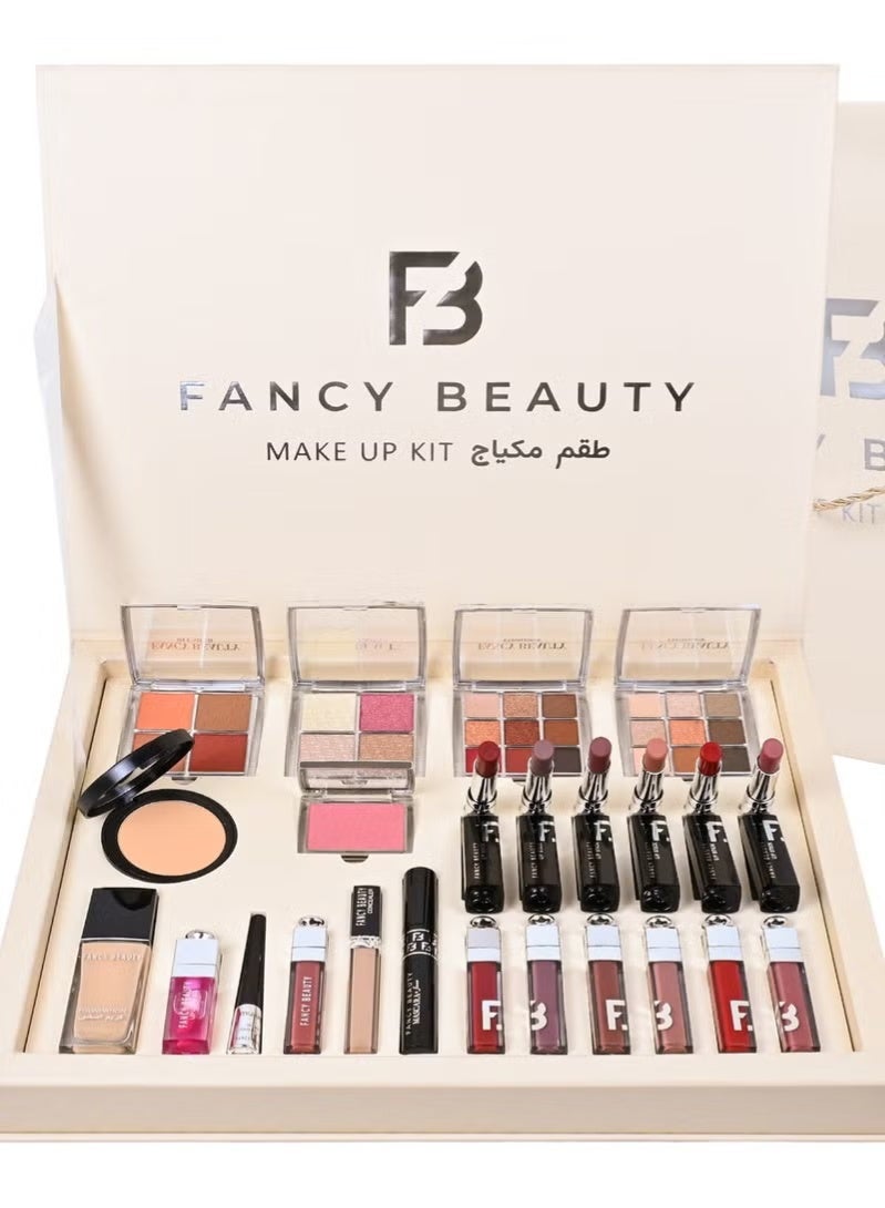 Fancy Beauty Makeup Kit All Beauty Products In One Box - Image 2